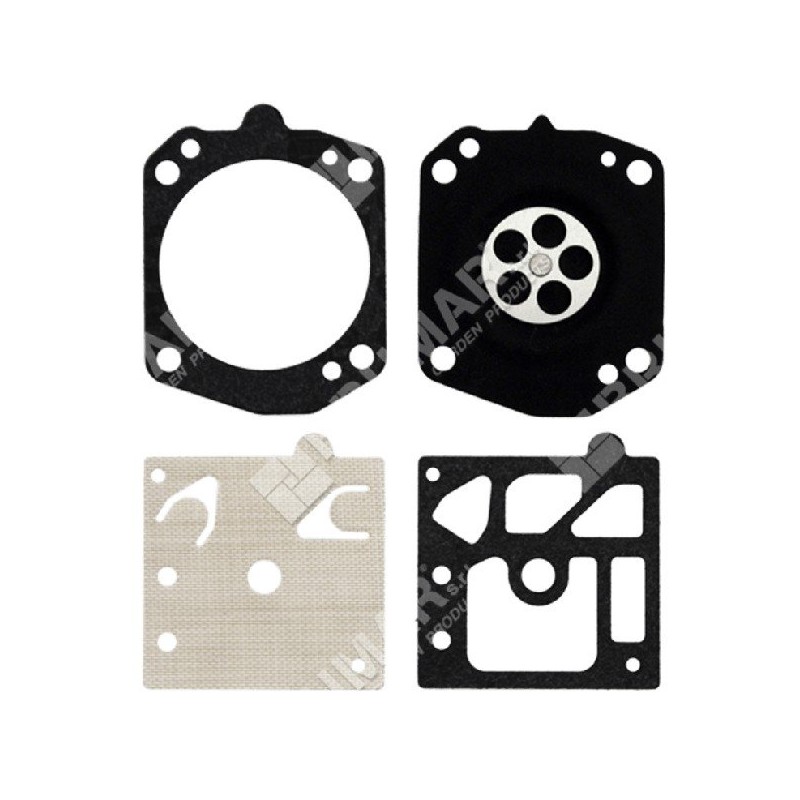 Membranserie für WALBRO D11-HDA / D2-HDA Vergaser – 000599