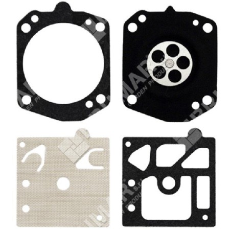 Serie Diafragma para carburadores WALBRO D11-HDA / D2-HDA - 000599 | Newgardenstore.eu