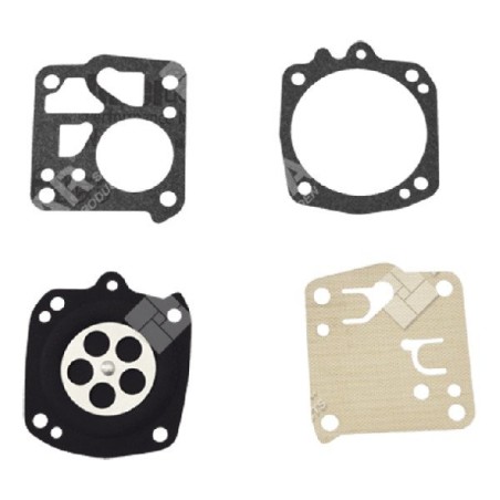 Diaphragm series for TILLOTSON DG-7HS carburetors - 008778 | Newgardenstore.eu
