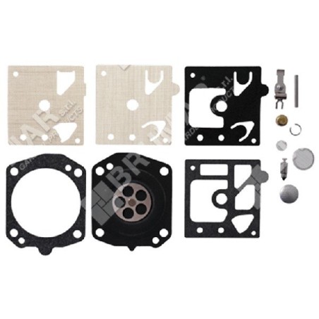 Repair kit for WALBRO K23-HDA carburettors - 018353 | Newgardenstore.eu
