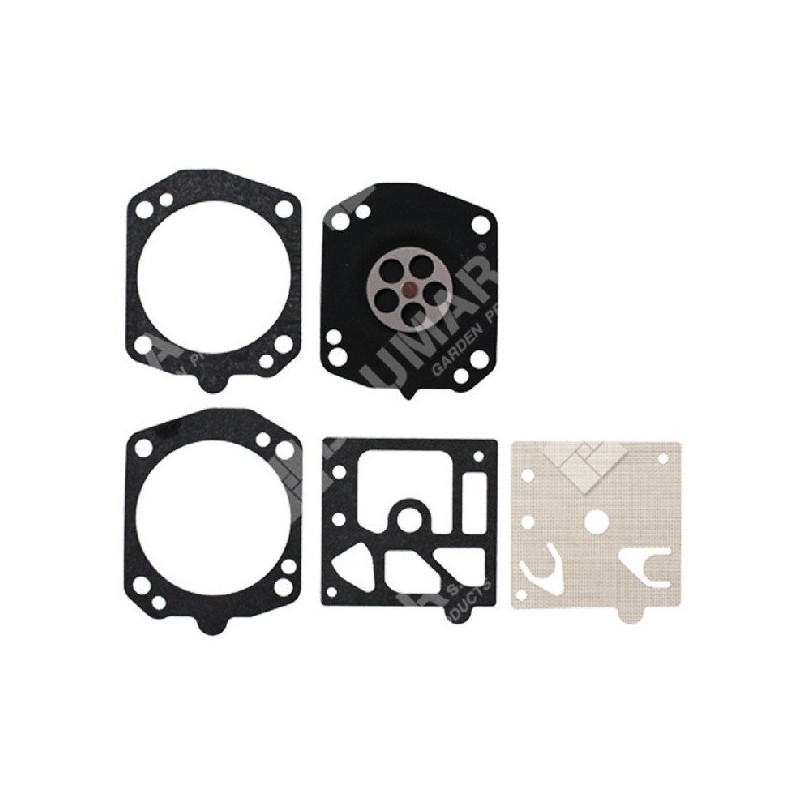 Serie Membrane per carburatori WALBRO D24-HDA COMPATIBILE - 018356