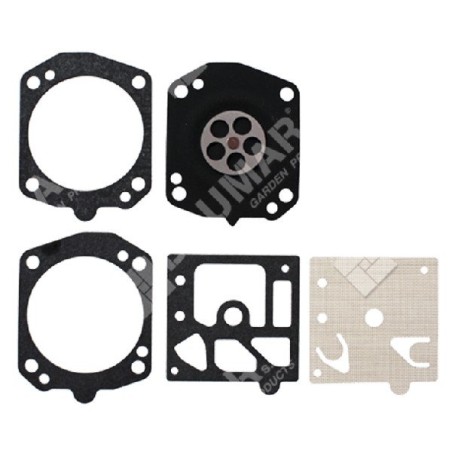 Serie de membrana para carburadores WALBRO D24-HDA - 018356 | Newgardenstore.eu