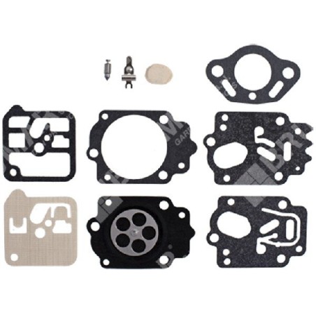 Kit de reparación para carburadores TILLOTSON RK-1HE / RK-32HK - 000421 | Newgardenstore.eu