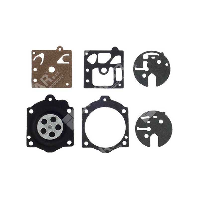 Membranserie für WALBRO D10-HDB / D1-HDB Vergaser – 006627