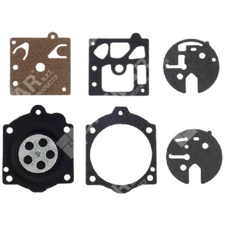 Serie Membrana para carburadores WALBRO D10-HDB / D1-HDB - 006627 | Newgardenstore.eu