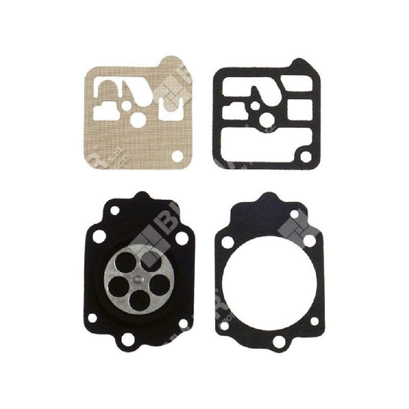 Série de membranes pour carburateurs TILLOTSON DG-1HK - 006618