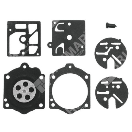 Serie Diafragma para carburadores WALBRO D10-HDC / D1-HDC - 006629 | Newgardenstore.eu
