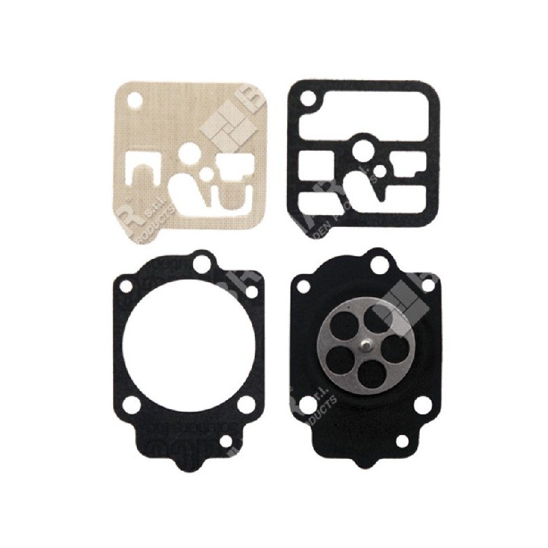 Série de membranes pour carburateurs TILLOTSON DG-1HK - 000660