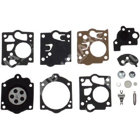 Kit de reparación para carburadores WALBRO K10-SDC - 006634 | Newgardenstore.eu