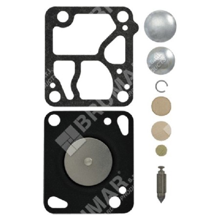 Kit de reparación para carburadores WALBRO K1-MDC - 000695 | Newgardenstore.eu
