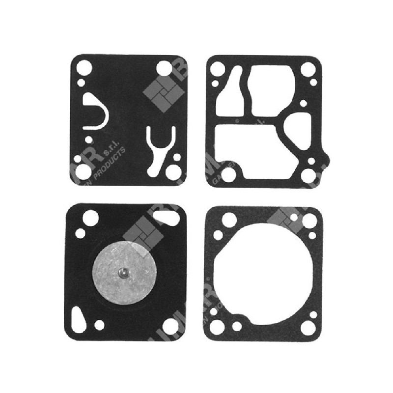 Serie Membrane per carburatori WALBRO D1-MDC COMPATIBILE - 006632