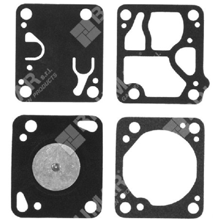 Serie de membrana para carburadores WALBRO D1-MDC - 006632 | Newgardenstore.eu