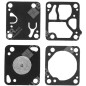 Serie Membrane per carburatori WALBRO D1-MDC COMPATIBILE - 006632