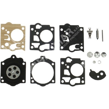 Kit de reparación para carburadores WALBRO K10-SDC - 000675 | Newgardenstore.eu