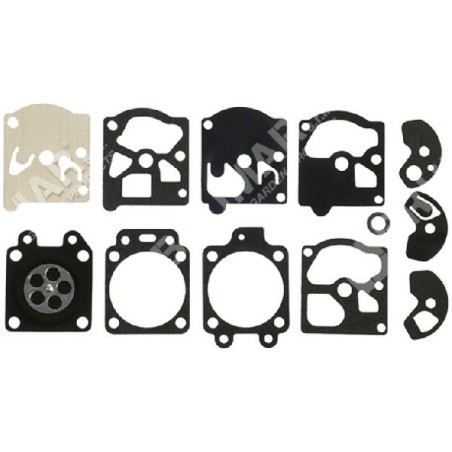 Serie de membrana para carburadores WALBRO D10-WAT - 000663 | Newgardenstore.eu