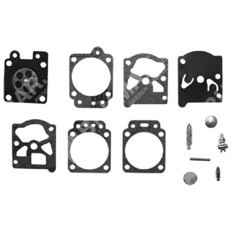 Repair kit for WALBRO K27-WAT carburetors - 040011 | Newgardenstore.eu