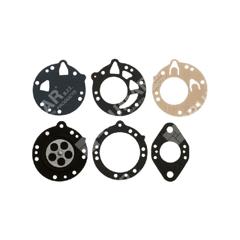 Serie Membrane per carburatori TILLOTSON DG-3HL COMPATIBILE - 012664