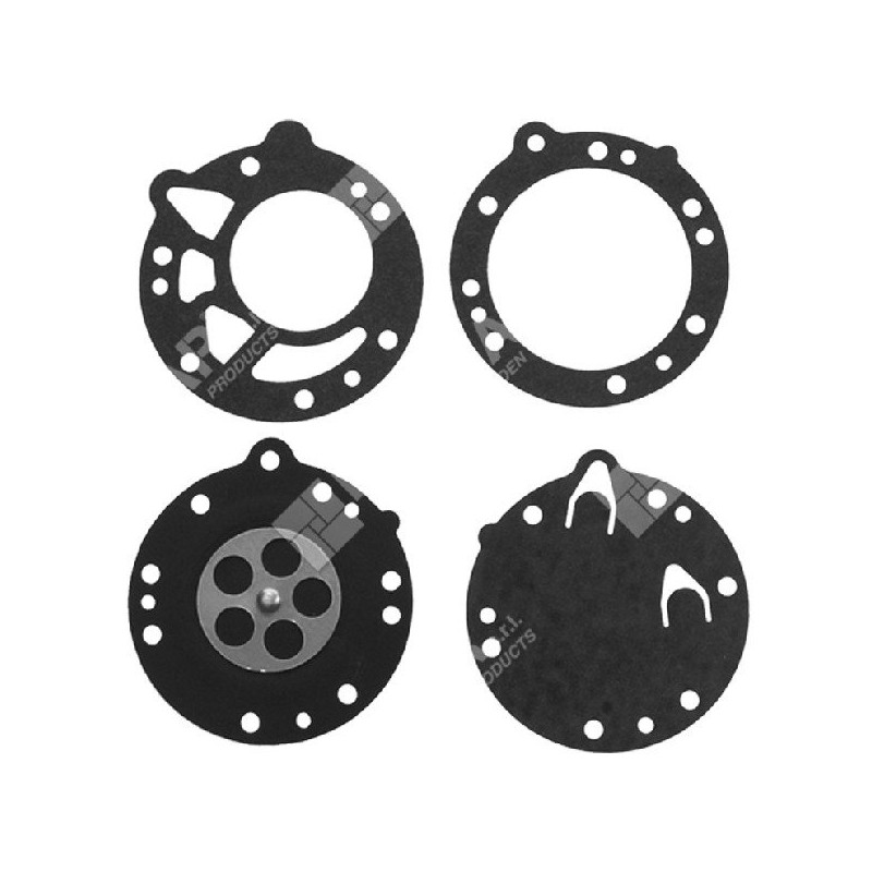 Serie Membrane per carburatori TILLOTSON DG-2HL COMPATIBILE - 008780