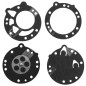 Serie Membrane per carburatori TILLOTSON DG-2HL COMPATIBILE - 008780