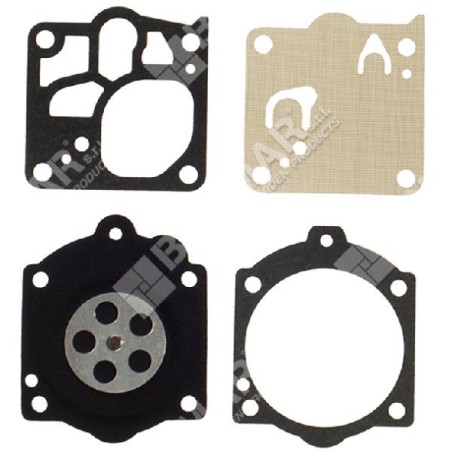 Diaphragm series for WALBRO D12-WG carburetors - 008764 | Newgardenstore.eu