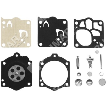 Reparatursatz für WALBRO K10-WJ Vergaser - 000683 | Newgardenstore.eu