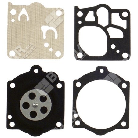Diaphragm series for WALBRO D10-WJ carburettors - 000664 | Newgardenstore.eu
