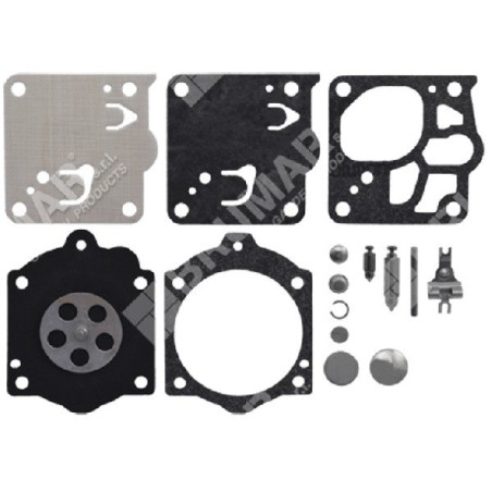Repair kit for WALBRO K15-WJ carburettors - 028078 | Newgardenstore.eu