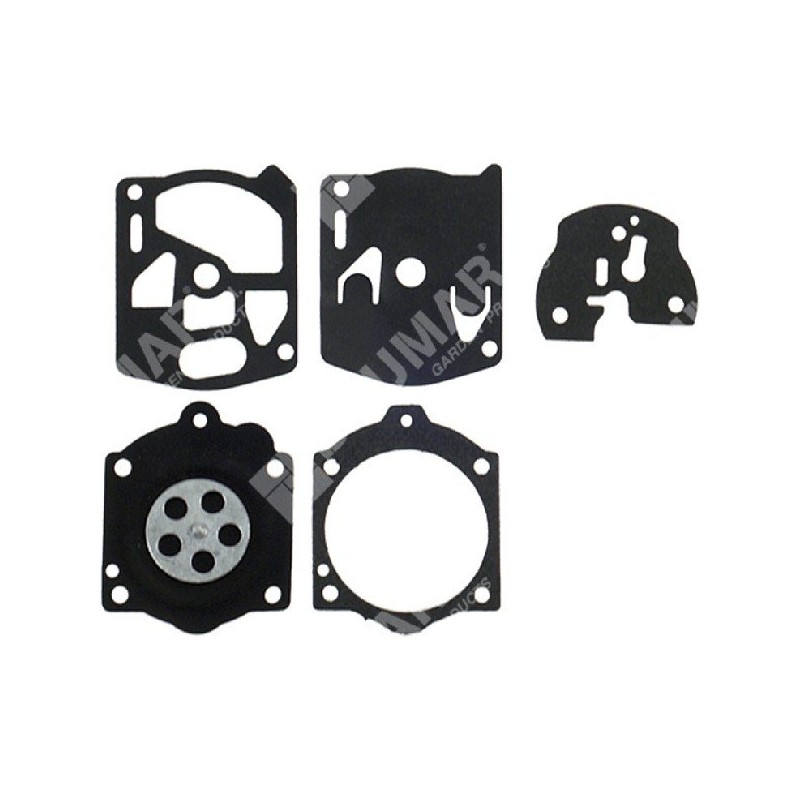 Serie Membrane per carburatori WALBRO D10-WS COMPATIBILE - 006631