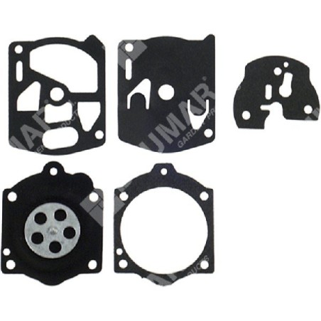 Serie de membrana para carburadores WALBRO D10-WS - 006631 | Newgardenstore.eu