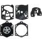 Serie Membrane per carburatori WALBRO D10-WS COMPATIBILE - 006631