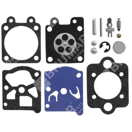 Kit de reparación para carburadores WALBRO K1-WTEA - 022726 | Newgardenstore.eu