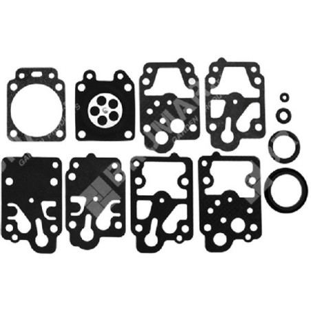 Diaphragm series for WALBRO D10-WY carburetors - 000665 | Newgardenstore.eu