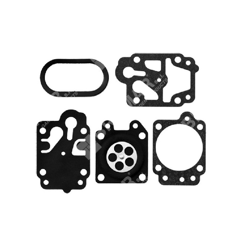 Membranserie für WALBRO D20-WYA Vergaser - 017937