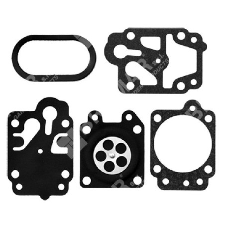 Serie de membrana para carburadores WALBRO D20-WYA - 017937 | Newgardenstore.eu