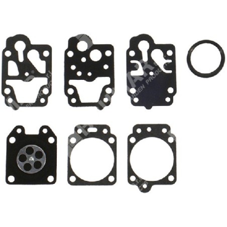 Serie Diafragma para carburadores WALBRO D20-WYJ / D10-WYJ - 000600 | Newgardenstore.eu