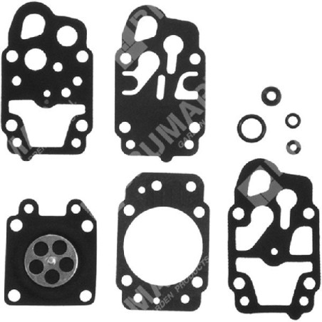 Serie Diafragma para carburadores WALBRO D10-WYK / D20-WYK - 000593 | Newgardenstore.eu