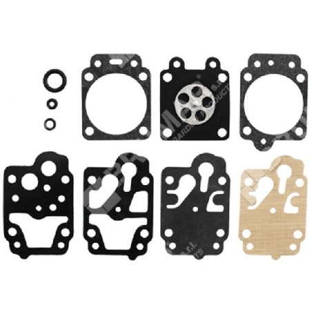 Diaphragm series for WALBRO D21-WYK carburettors - 000596 | Newgardenstore.eu