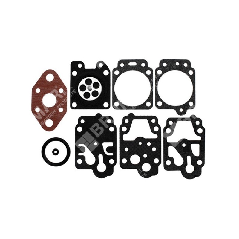 Membranserie für WALBRO D11-WYL Vergaser - 000592