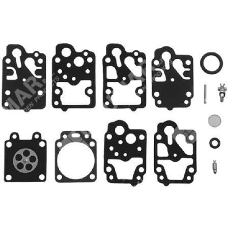 Repair kit for WALBRO K20-WYMP carburettors - 006862 | Newgardenstore.eu