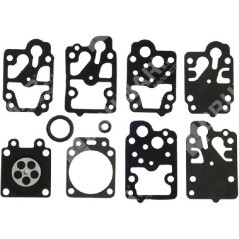 Diaphragm series for WALBRO D20-WYMP carburettors - 006861 | Newgardenstore.eu