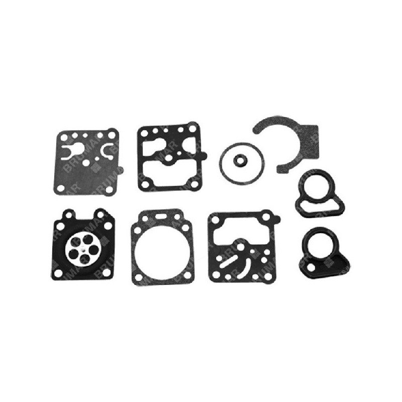 Serie Membrane per carburatori WALBRO D10-WZ COMPATIBILE - 000667