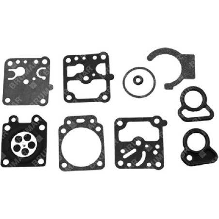 Serie de membrana para carburadores WALBRO D10-WZ - 000667 | Newgardenstore.eu