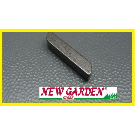 Mower wheel pinion drive key 100192 GGP 122328600/1 26/5 | Newgardenstore.eu