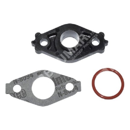 Carburetor spacer and gasket kit for BRIGGS & STRATTON engines - 050631 | Newgardenstore.eu