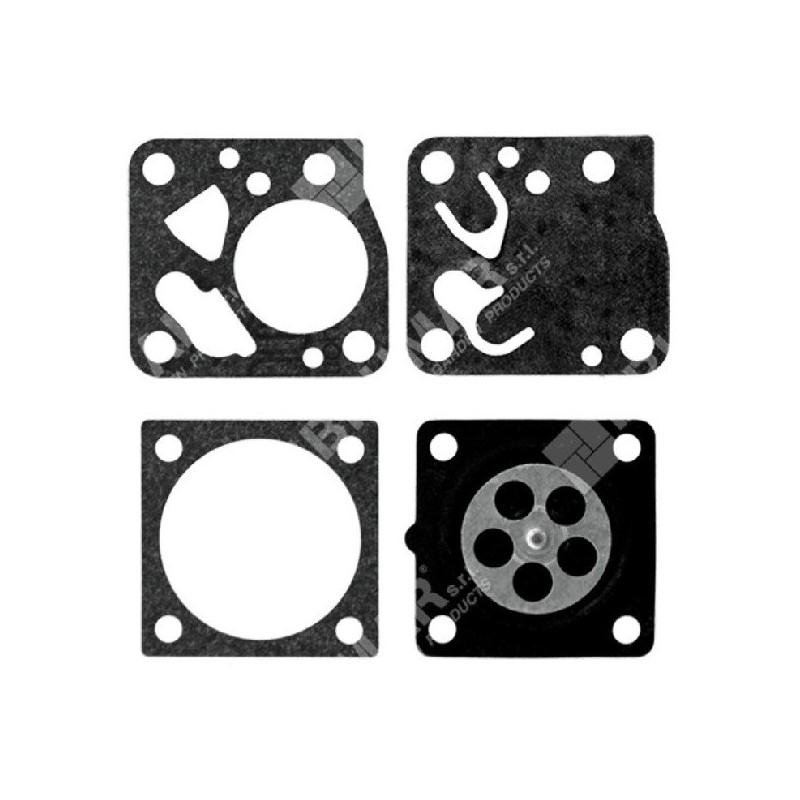 Série de membranes pour carburateurs TILLOTSON DG-3HU/T - 051337