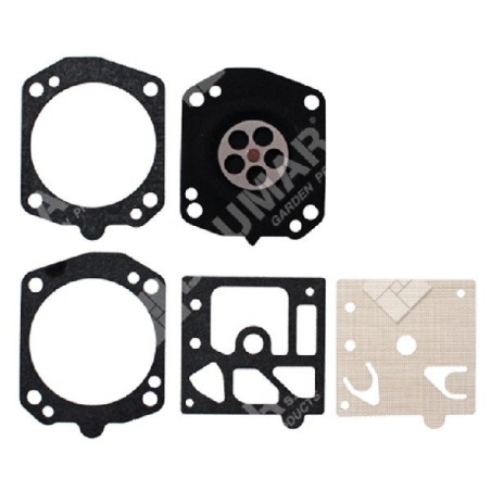 Serie de membrana para carburadores WALBRO D24-HDA - 051326 | Newgardenstore.eu