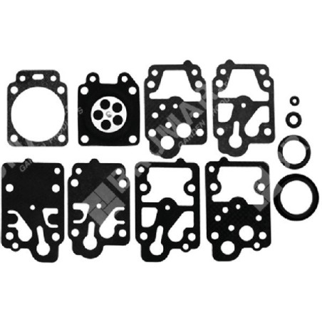 Diaphragm series for WALBRO D10-WY carburetors - 051319 | Newgardenstore.eu