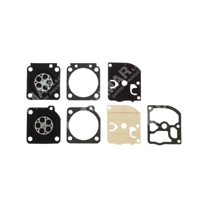 Diaphragm series for ZAMA GND-27 carburettors - 050864
