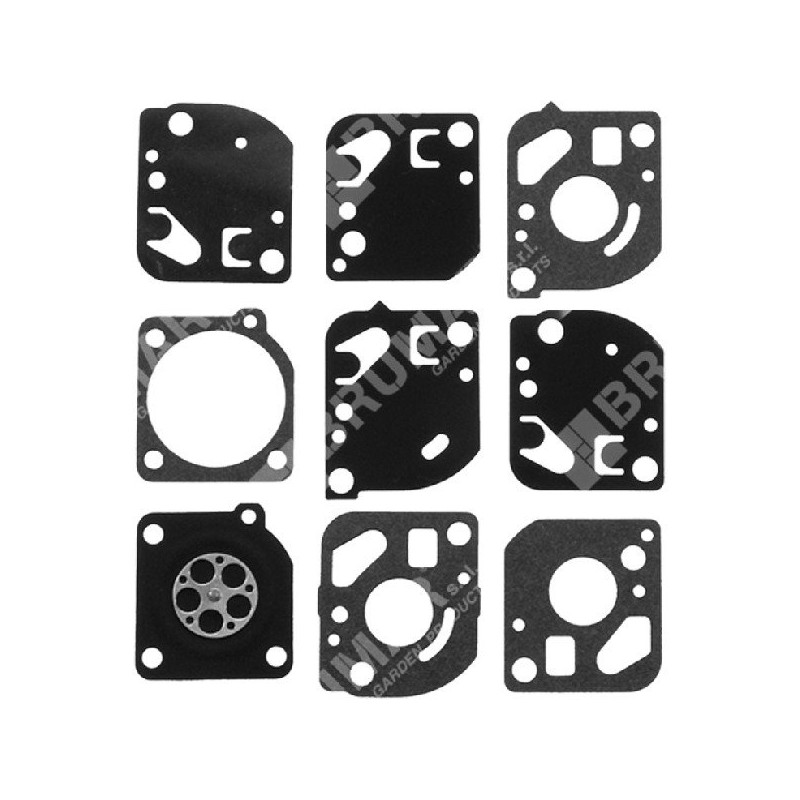 Série de membranes pour carburateurs ZAMA GND-18/34 - 050863