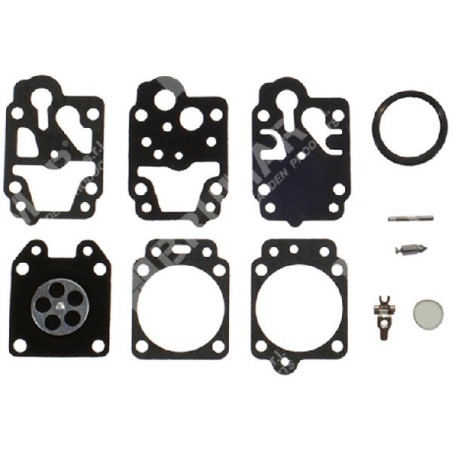 Reparatursatz für WALBRO K20-WYJ Vergaser – 050862 | Newgardenstore.eu